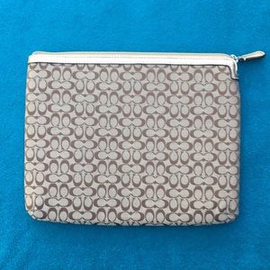 Coach Tablet Case